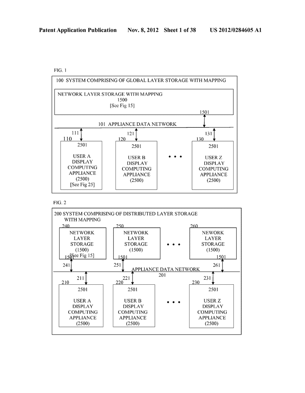 Systems And Methodologies Providing For Collaboration Among A Plurality Of     Users At A Plurality Of Computing Appliances - diagram, schematic, and image 02
