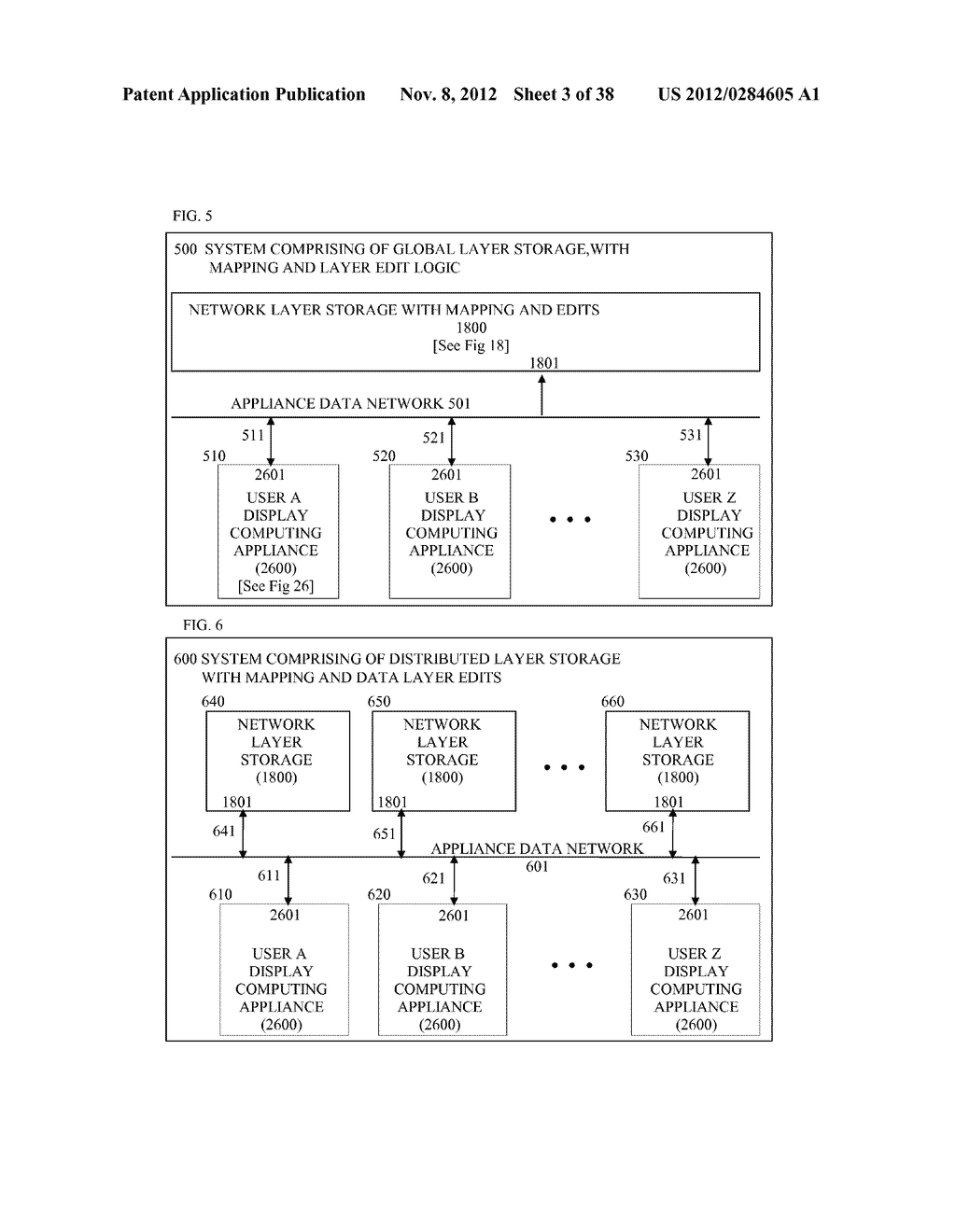 Systems And Methodologies Providing For Collaboration Among A Plurality Of     Users At A Plurality Of Computing Appliances - diagram, schematic, and image 04