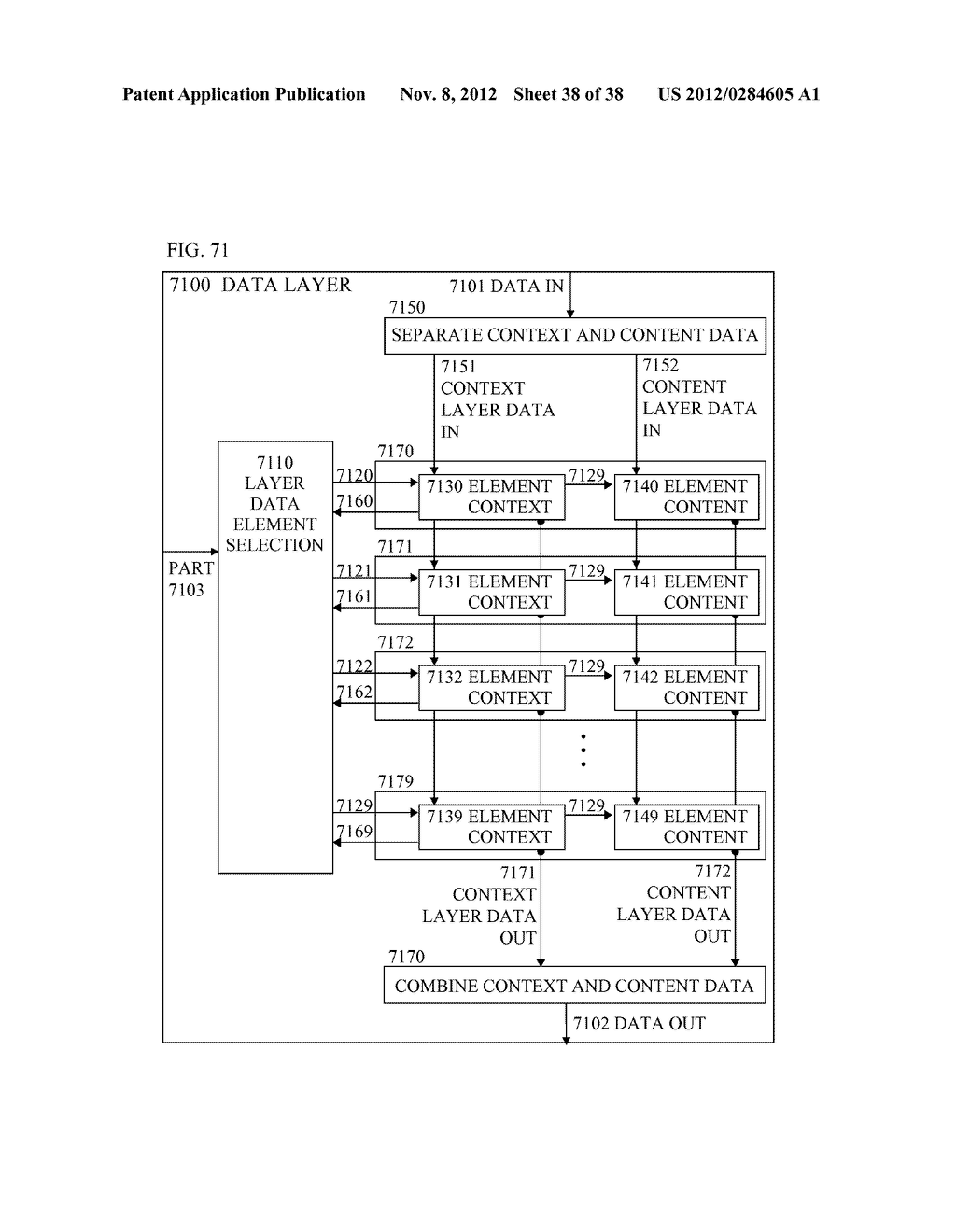 Systems And Methodologies Providing For Collaboration Among A Plurality Of     Users At A Plurality Of Computing Appliances - diagram, schematic, and image 39