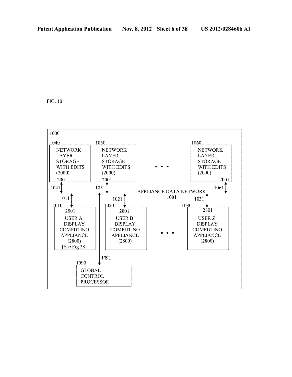 System And Methodology For Collaboration Utilizing Combined Display With     Evolving Common Shared Underlying Image - diagram, schematic, and image 07