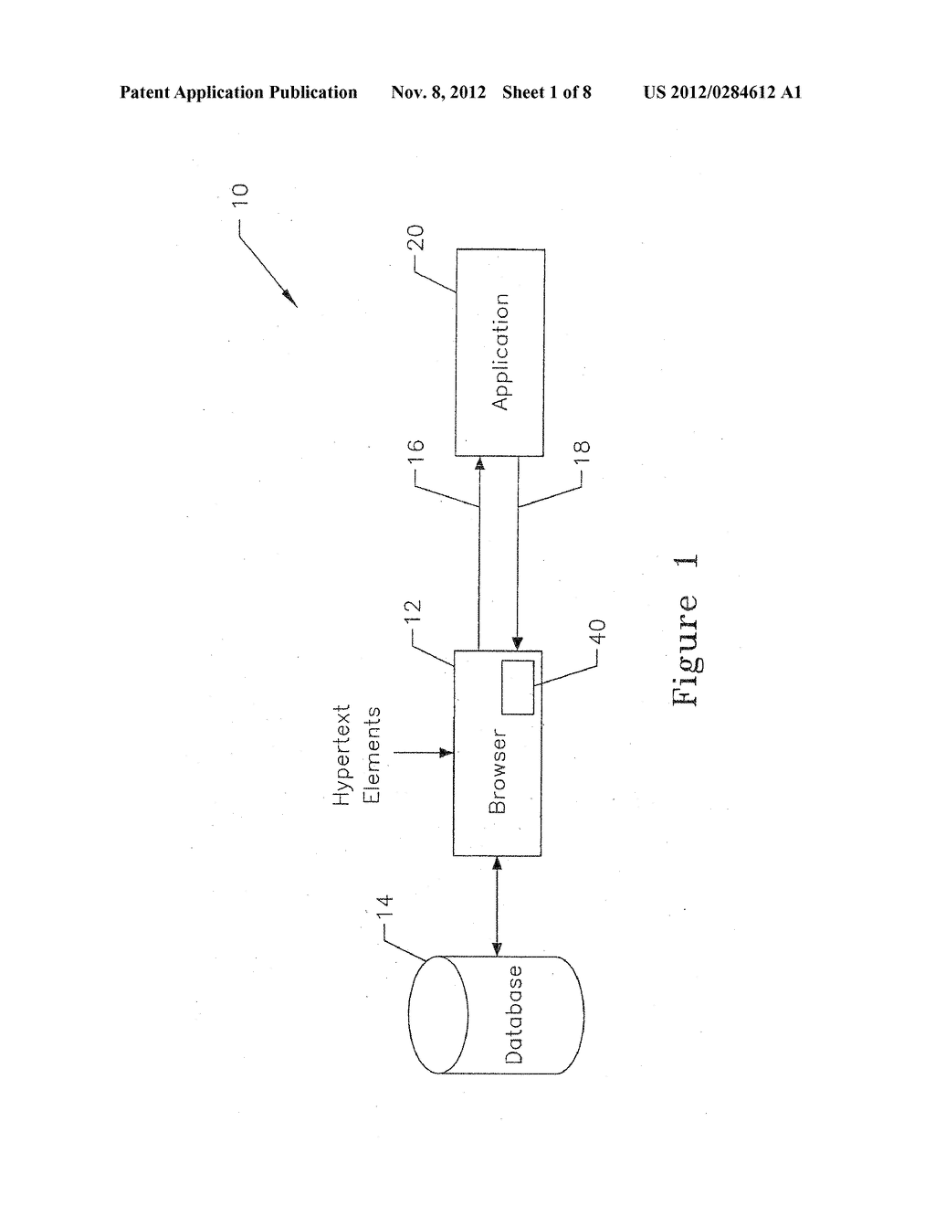 ENABLING HYPERTEXT ELEMENTS TO WORK WITH SOFTWARE APPLICATIONS - diagram, schematic, and image 02