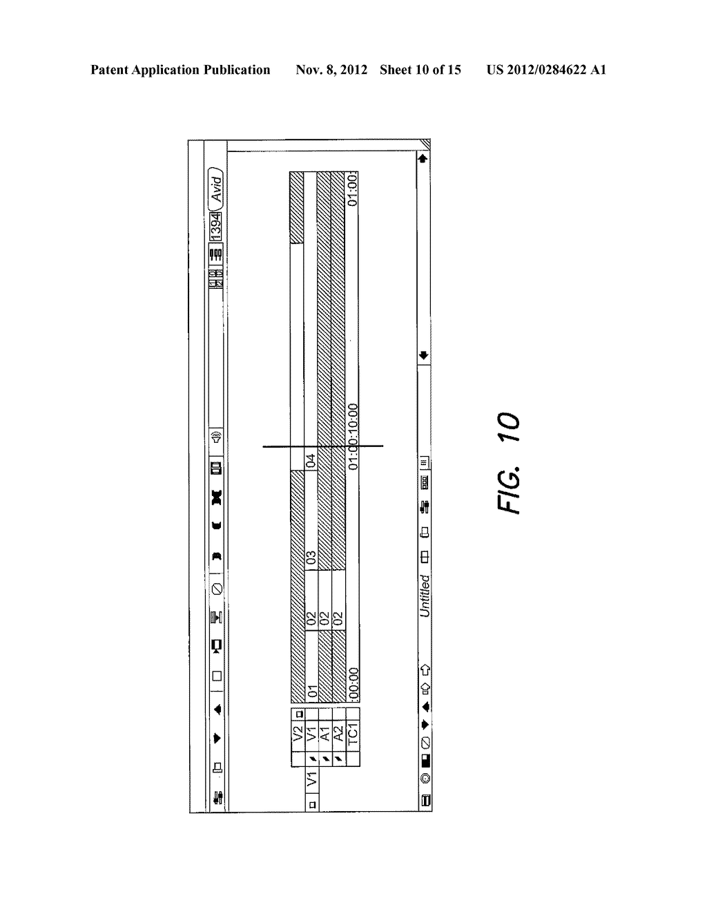 CONTEXT-SENSITIVE MOBILE CONTROLLER FOR MEDIA EDITING SYSTEMS - diagram, schematic, and image 11