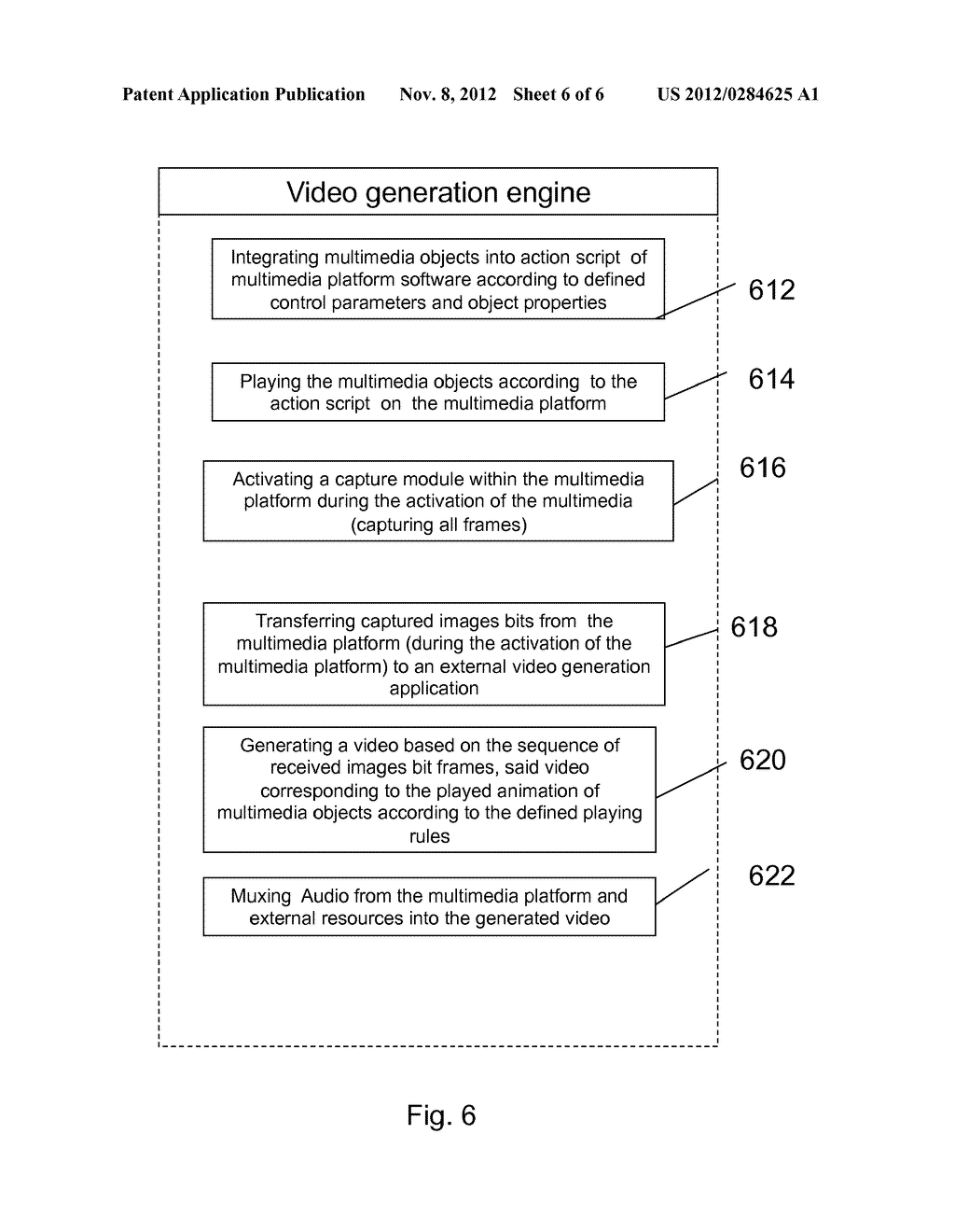 System and Method For Generating Videos - diagram, schematic, and image 07