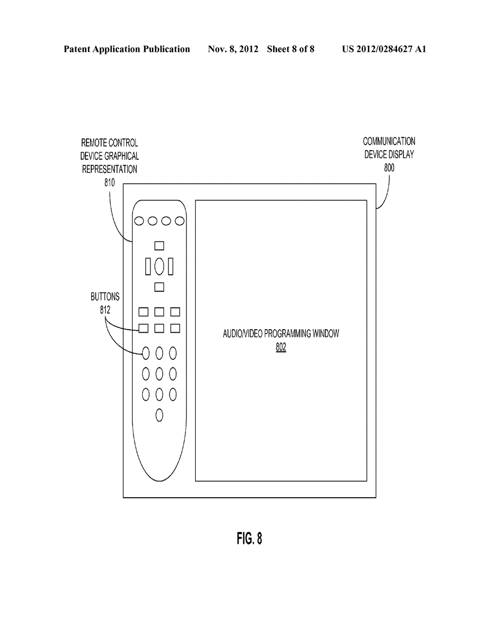 METHOD FOR PROVIDING REMOTE CONTROL DEVICE DESCRIPTIONS FROM A     COMMUNICATION NODE - diagram, schematic, and image 09