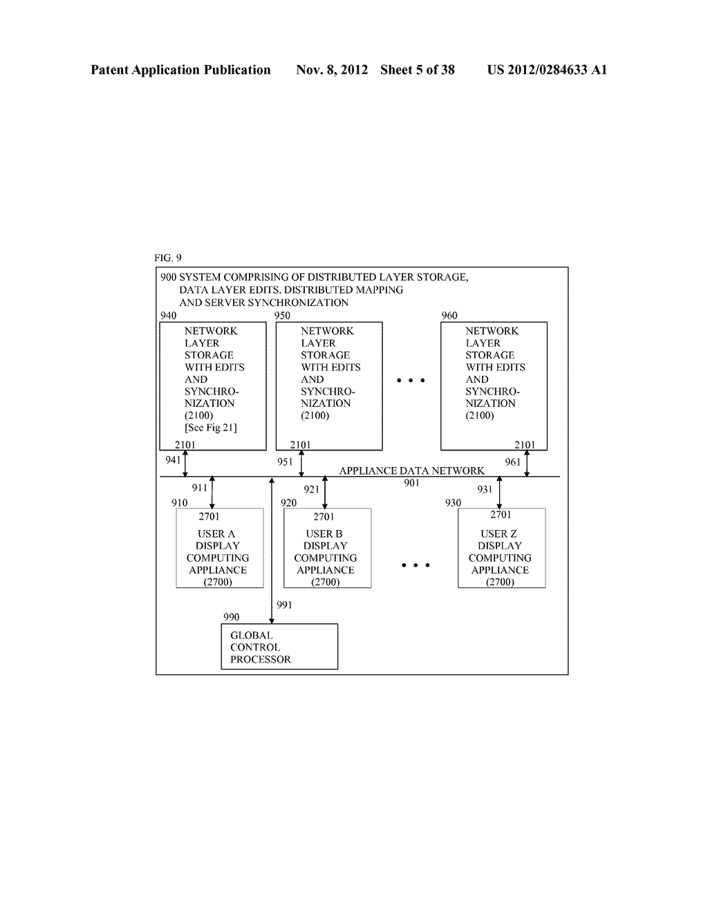 Systems And Methodologies Supporting Collaboration Of Users As Members Of     A Team, Among A Plurality Of Computing Appliances - diagram, schematic, and image 06