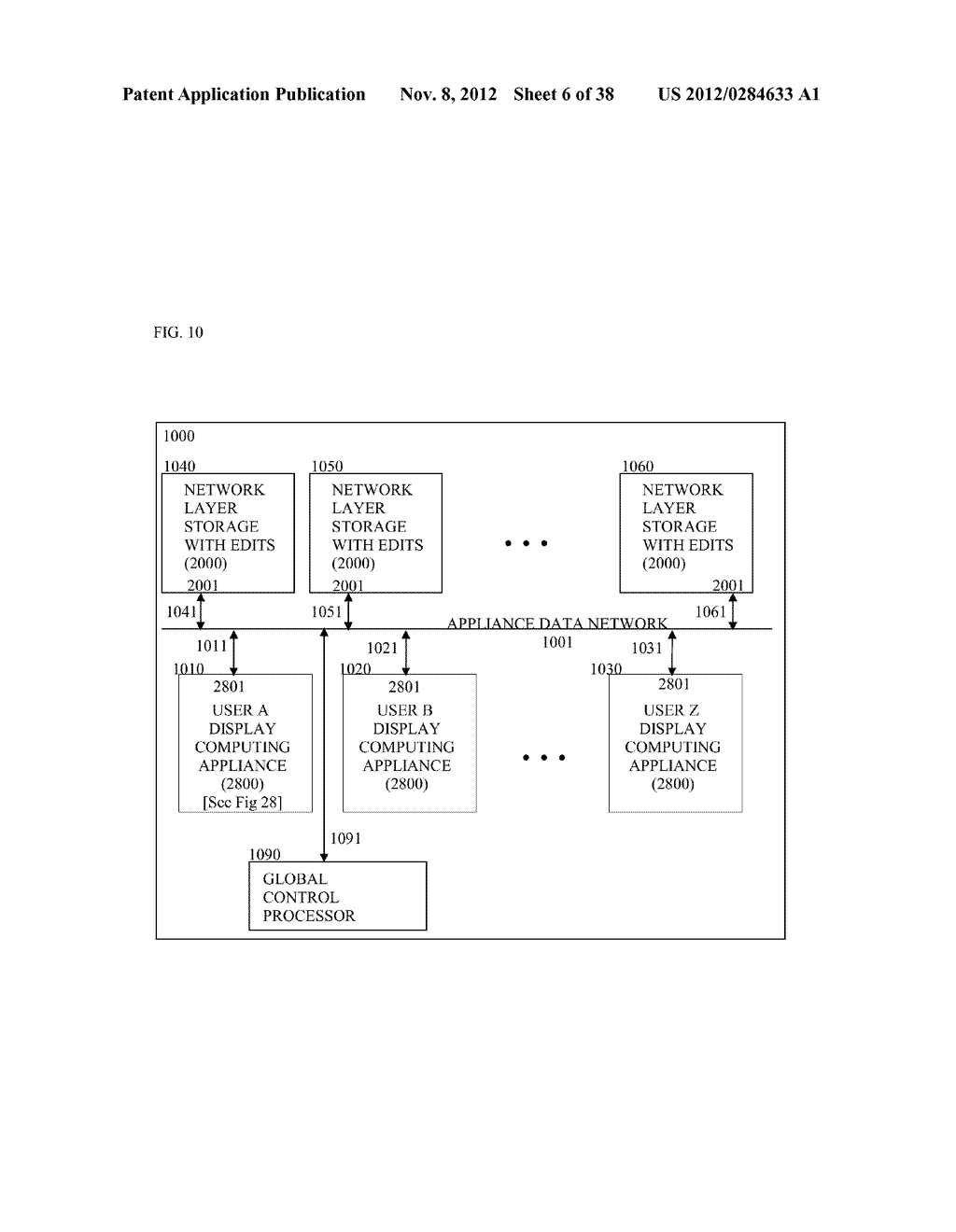 Systems And Methodologies Supporting Collaboration Of Users As Members Of     A Team, Among A Plurality Of Computing Appliances - diagram, schematic, and image 07