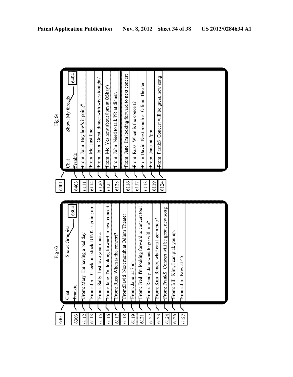 System And Methodology For Multiple Users Concurrently Working And Viewing     On A Common Project - diagram, schematic, and image 35