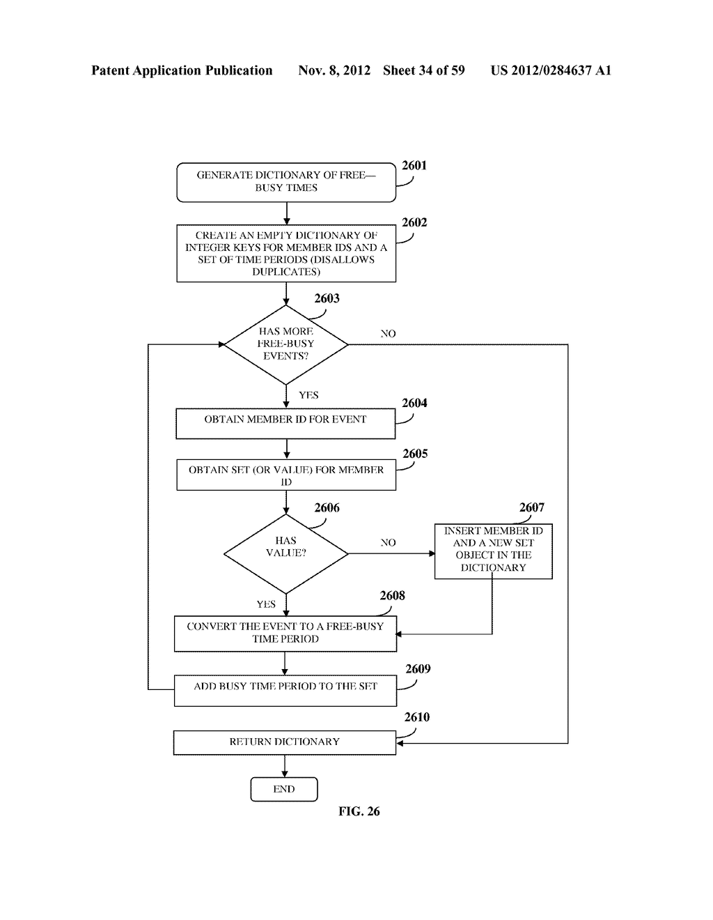 Unified Virtual Group Calendar System - diagram, schematic, and image 35