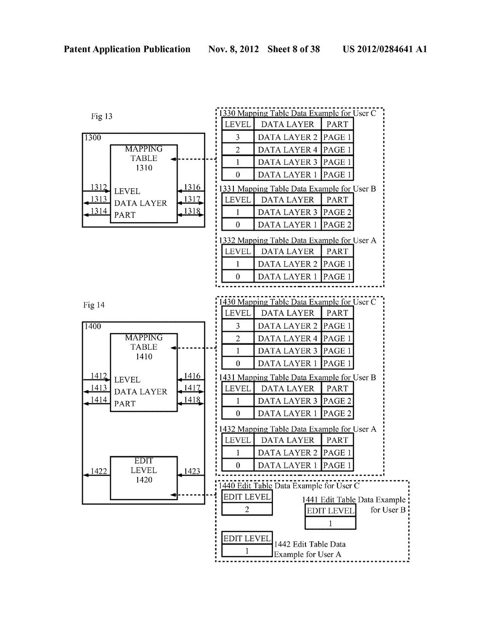 Systems And Methodologies Providing For Collaboration By Respective Users     Of A Plurality Of Computing Appliances Working Concurrently On A Common     Project Having An Associated Display - diagram, schematic, and image 09