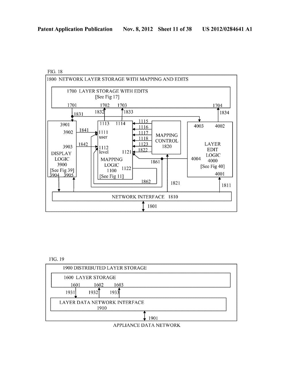 Systems And Methodologies Providing For Collaboration By Respective Users     Of A Plurality Of Computing Appliances Working Concurrently On A Common     Project Having An Associated Display - diagram, schematic, and image 12