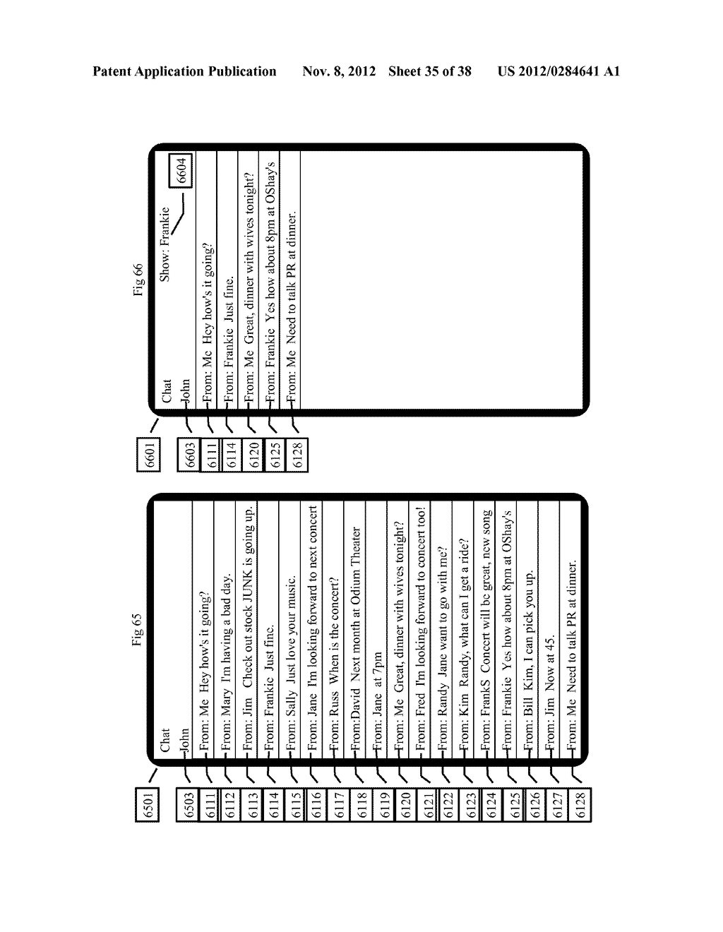 Systems And Methodologies Providing For Collaboration By Respective Users     Of A Plurality Of Computing Appliances Working Concurrently On A Common     Project Having An Associated Display - diagram, schematic, and image 36