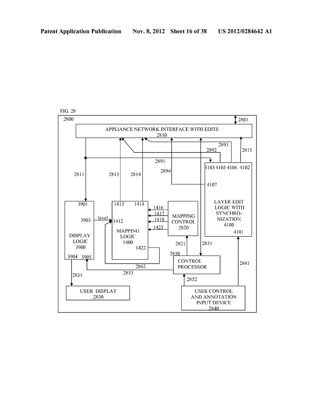 System And Methodology For Collaboration, With Selective Display Of User     Input Annotations Among Member Computing Appliances Of A Group/Team - diagram, schematic, and image 17