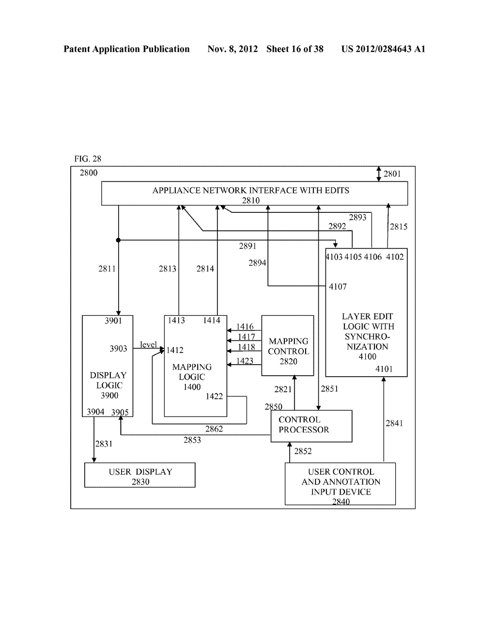 System And Methodology For Collaboration in Groups With Split Screen     Displays - diagram, schematic, and image 17