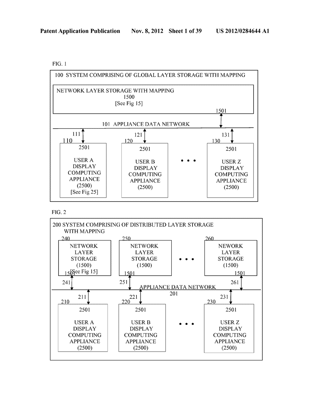 Systems And Methodologies Comprising A Plurality Of Computing Appliances     Having Input Apparatus And Display Apparatus And Logically Structured As     A Main Team - diagram, schematic, and image 02