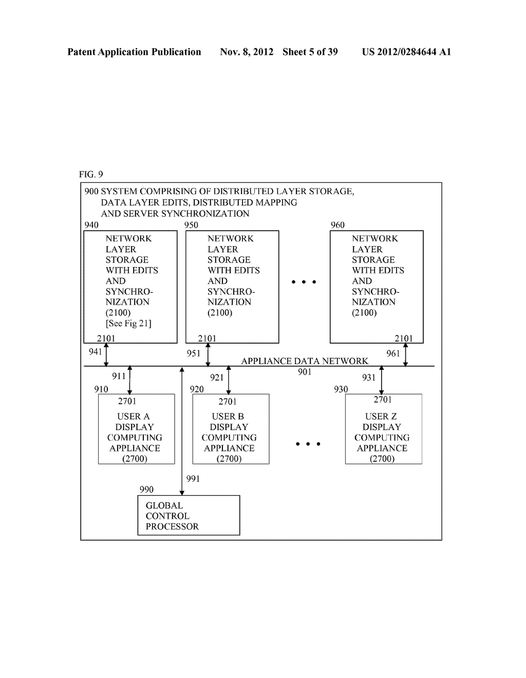 Systems And Methodologies Comprising A Plurality Of Computing Appliances     Having Input Apparatus And Display Apparatus And Logically Structured As     A Main Team - diagram, schematic, and image 06