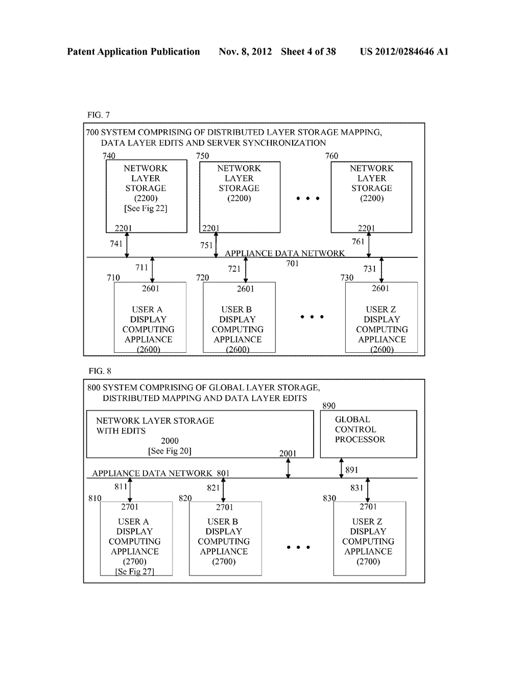 Systems And Methodologies Providing Collaboration And Display Among A     Plurality Of Users - diagram, schematic, and image 05