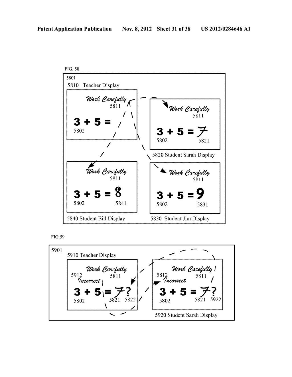 Systems And Methodologies Providing Collaboration And Display Among A     Plurality Of Users - diagram, schematic, and image 32