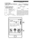 METHOD AND APPARATUS FOR RETURNING TO HOME SCREEN IN PORTABLE TERMINAL     WITH MULTI-SOFTWARE PLATFORM diagram and image