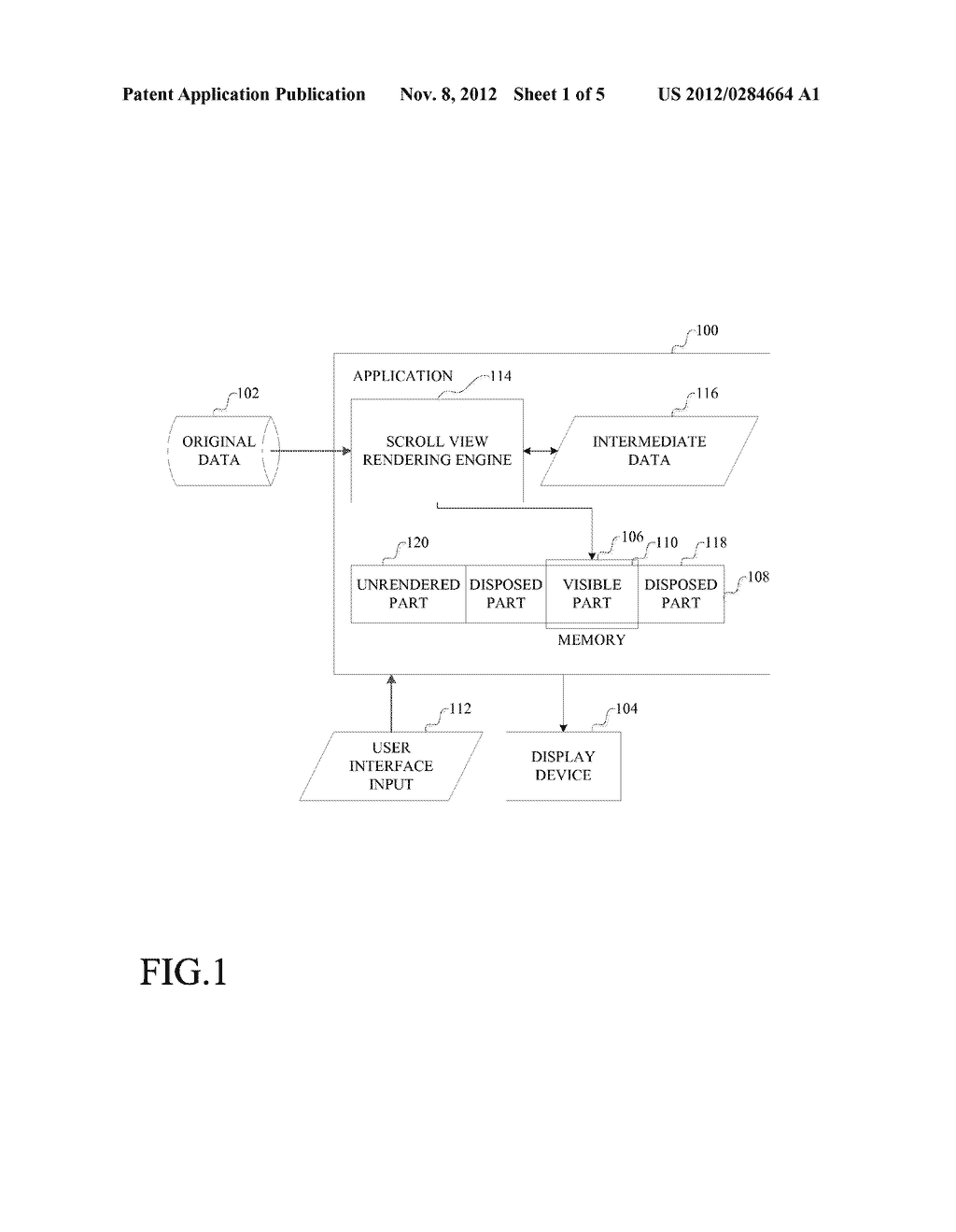 CACHING INTERMEDIATE DATA FOR SCROLL VIEW RENDERING - diagram, schematic, and image 02