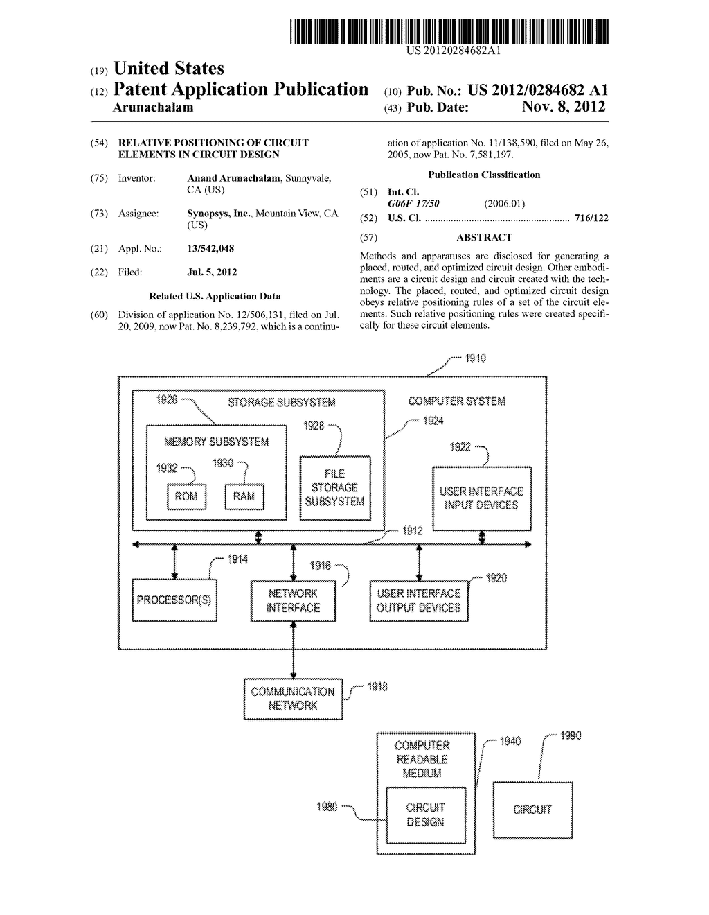 Relative Positioning of Circuit Elements in Circuit Design - diagram, schematic, and image 01