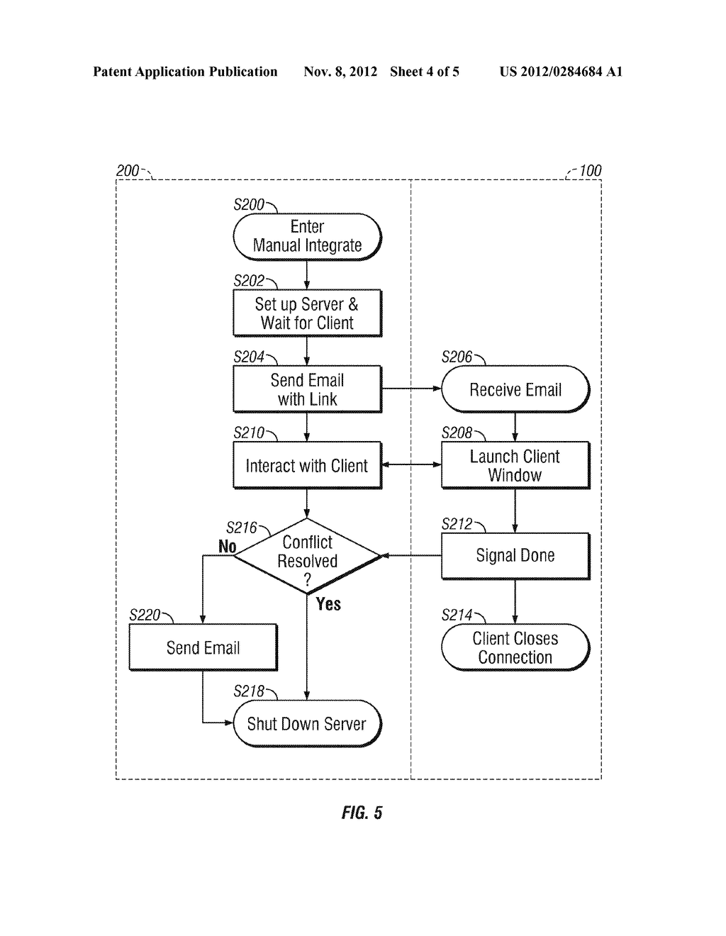 AUTOMATED MODIFICATION INTEGRATION AND CONFLICT RESOLUTION FOR SOFTWARE     DEVELOPMENT - diagram, schematic, and image 05