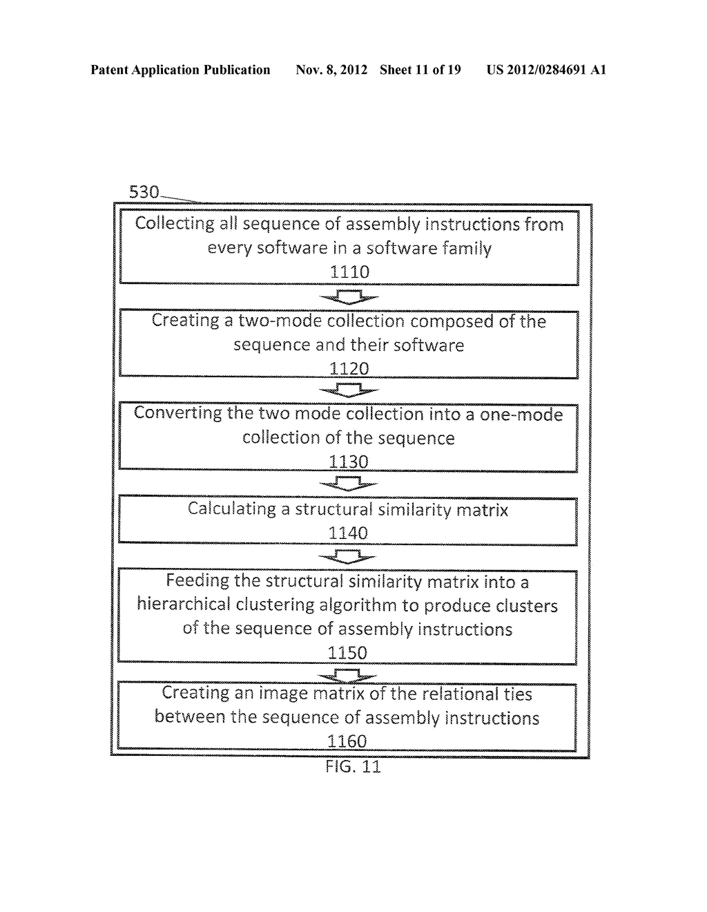 SOFTWARE ANALYSIS SYSTEM AND METHOD OF USE - diagram, schematic, and image 12