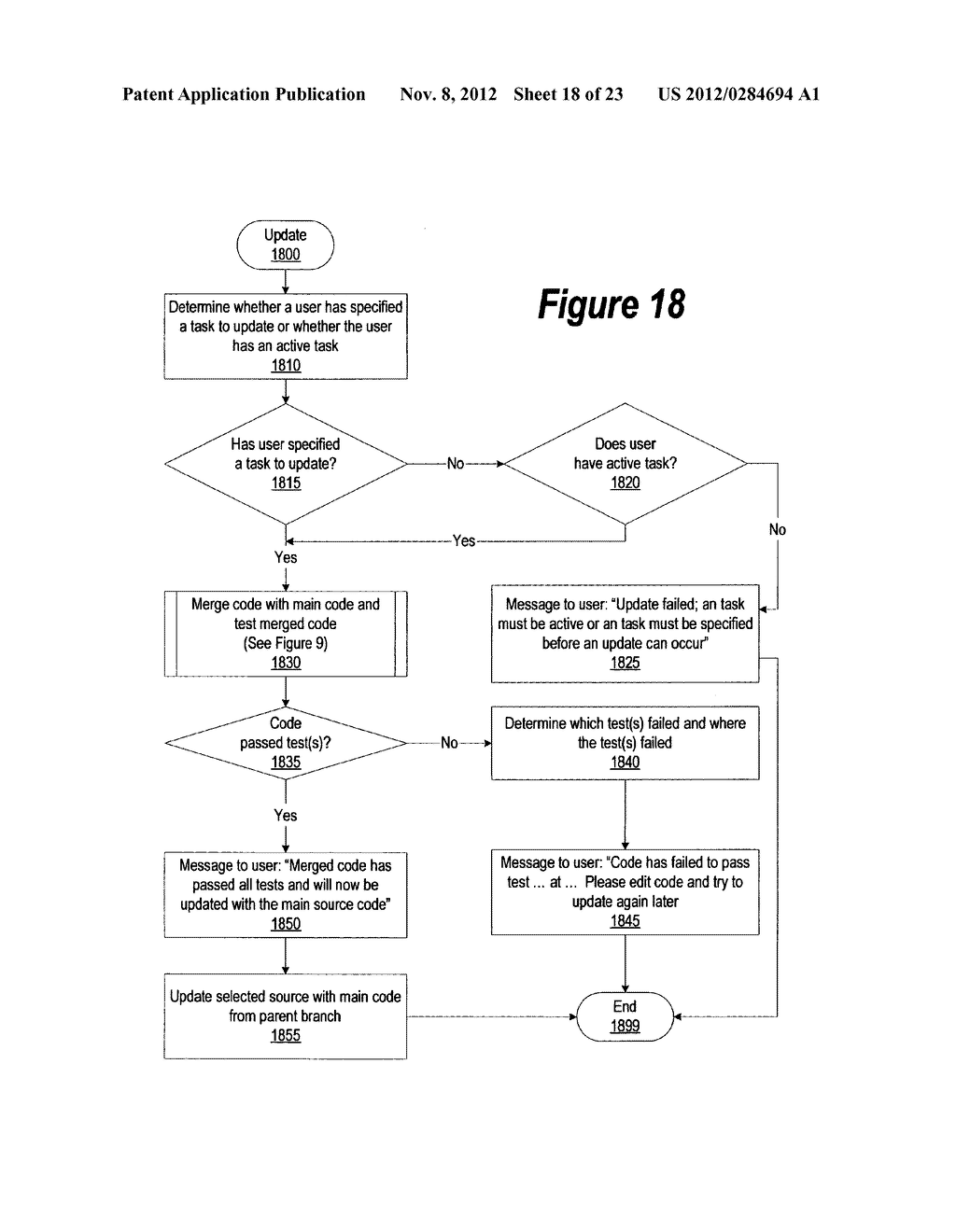 SYSTEM AND METHOD FOR MANAGING SOURCE CODE AND ACQUIRING METRICS IN     SOFTWARE DEVELOPMENT - diagram, schematic, and image 19