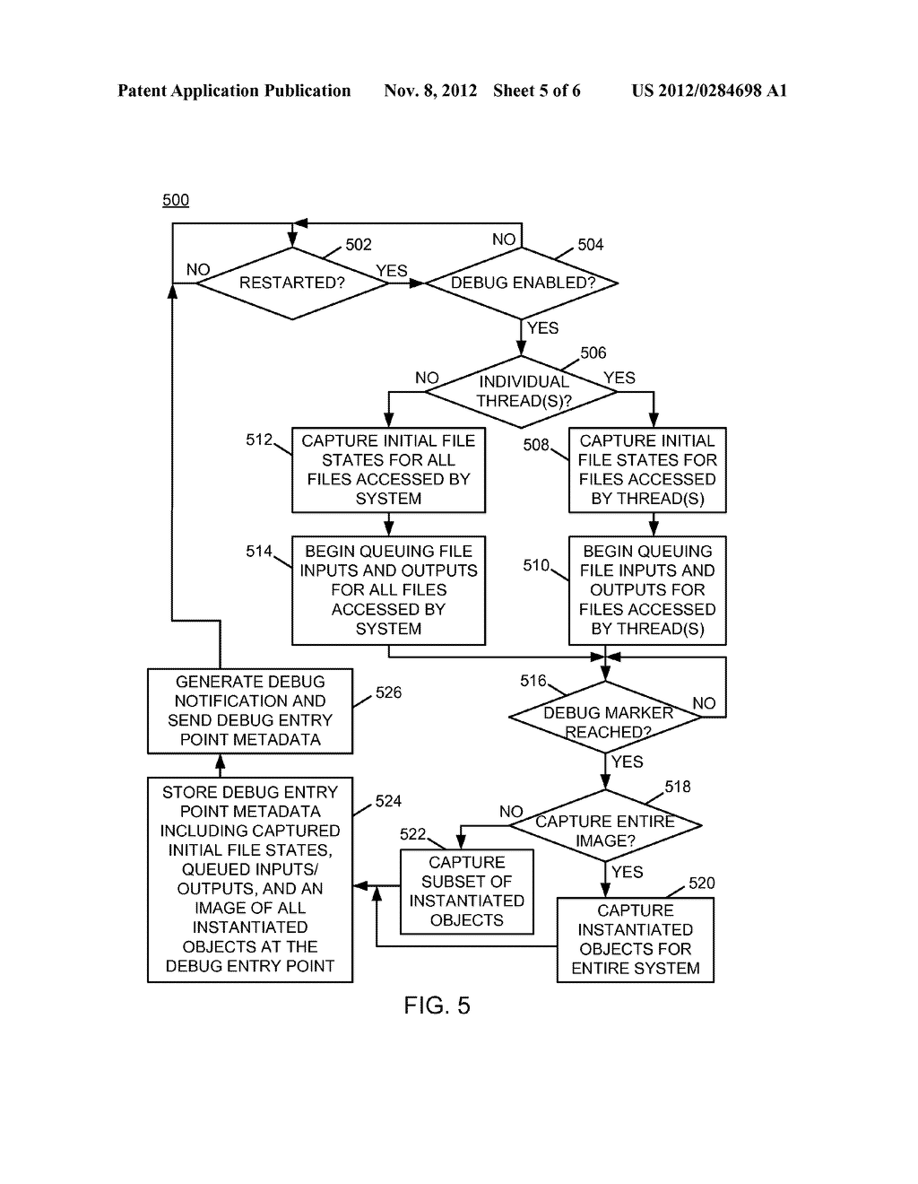 PROGRAM SUBSET EXECUTION AND DEBUG - diagram, schematic, and image 06