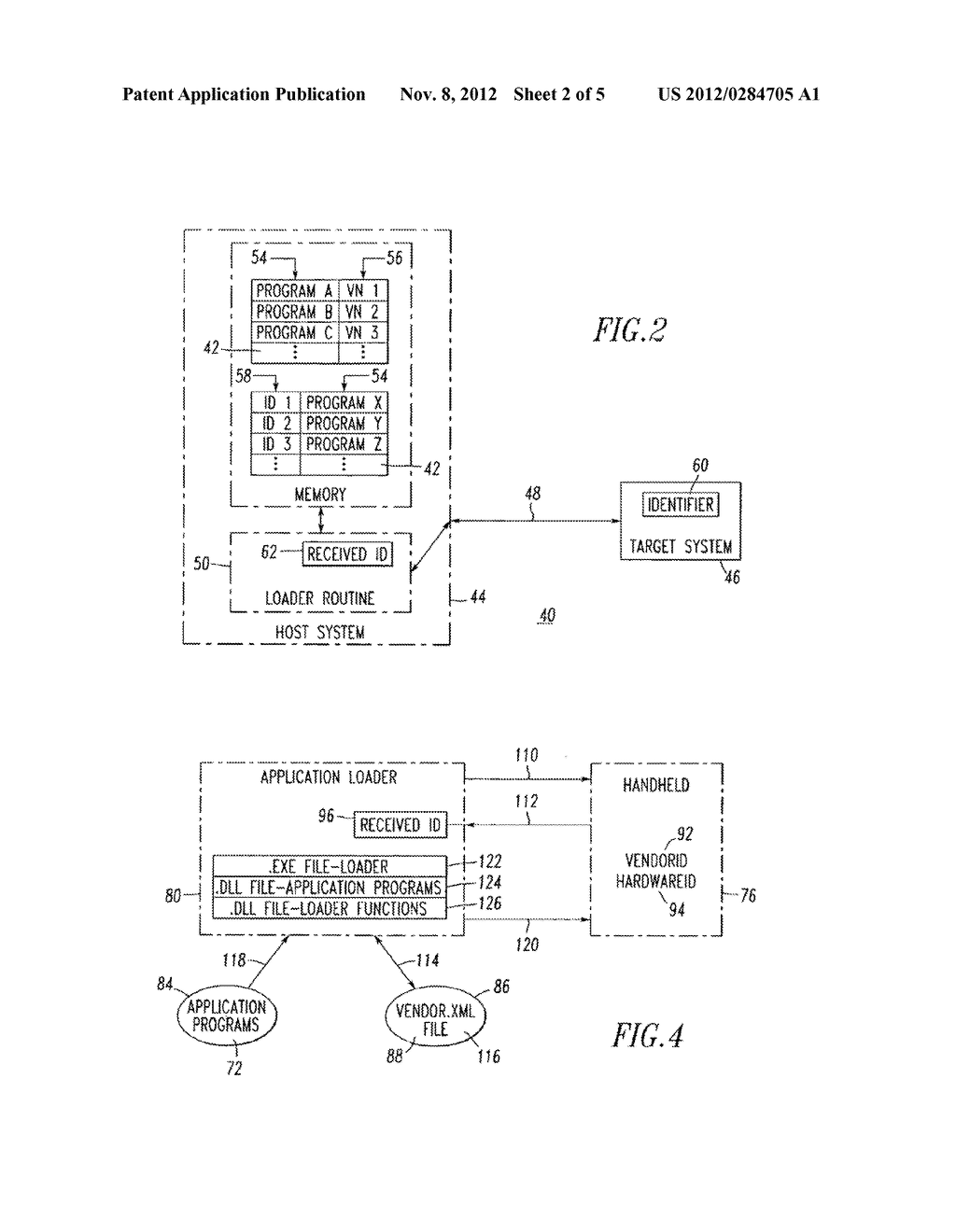 METHOD AND SYSTEM FOR SELECTING A PROGRAM FOR DOWNLOAD - diagram, schematic, and image 03