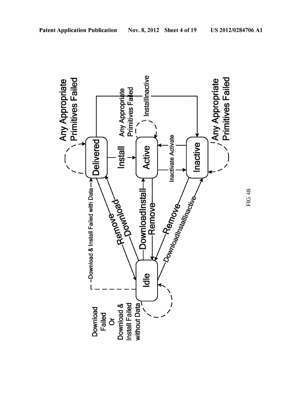 Method, System, Terminal and Device Management Server for Installing     Software Components - diagram, schematic, and image 05