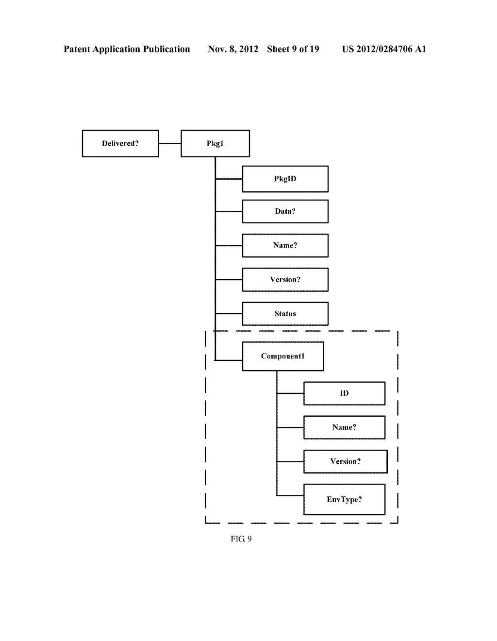 Method, System, Terminal and Device Management Server for Installing     Software Components - diagram, schematic, and image 10