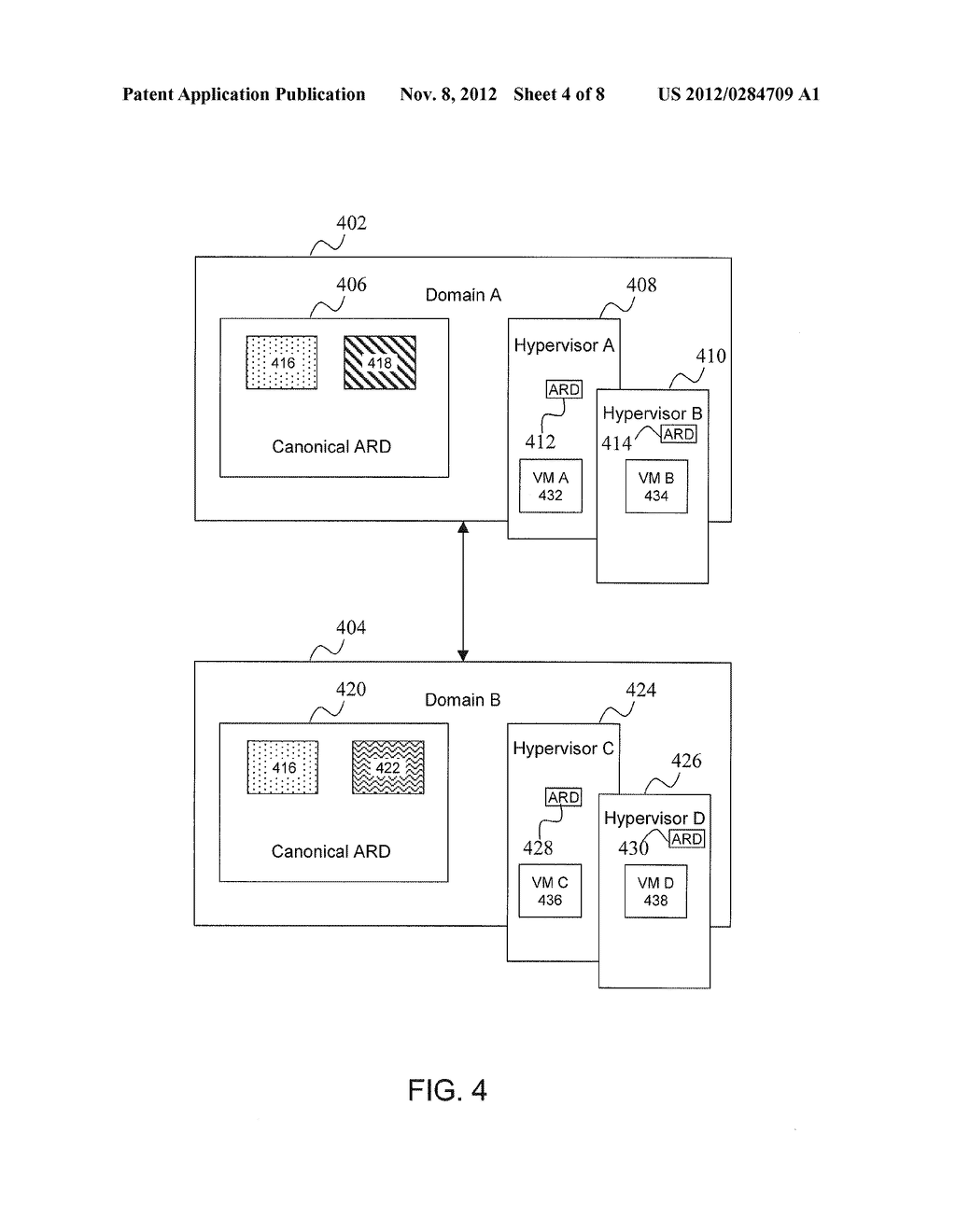 DYNAMIC VIRTUAL MACHINE DOMAIN CONFIGURATION AND VIRTUAL MACHINE     RELOCATION MANAGEMENT - diagram, schematic, and image 05