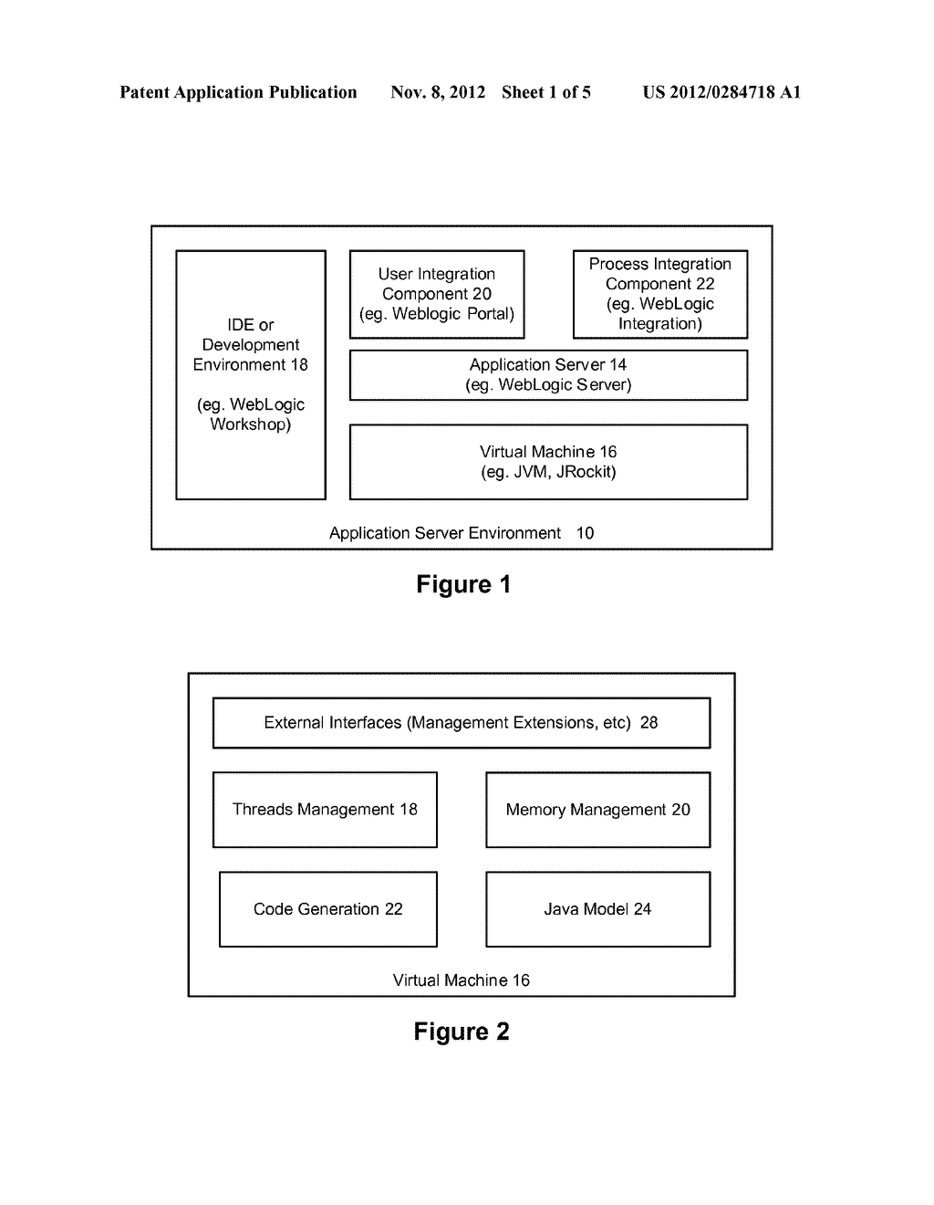 SYSTEM AND METHOD FOR PROVIDING HARDWARE VIRTUALIZATION IN A VIRTUAL     MACHINE ENVIRONMENT - diagram, schematic, and image 02