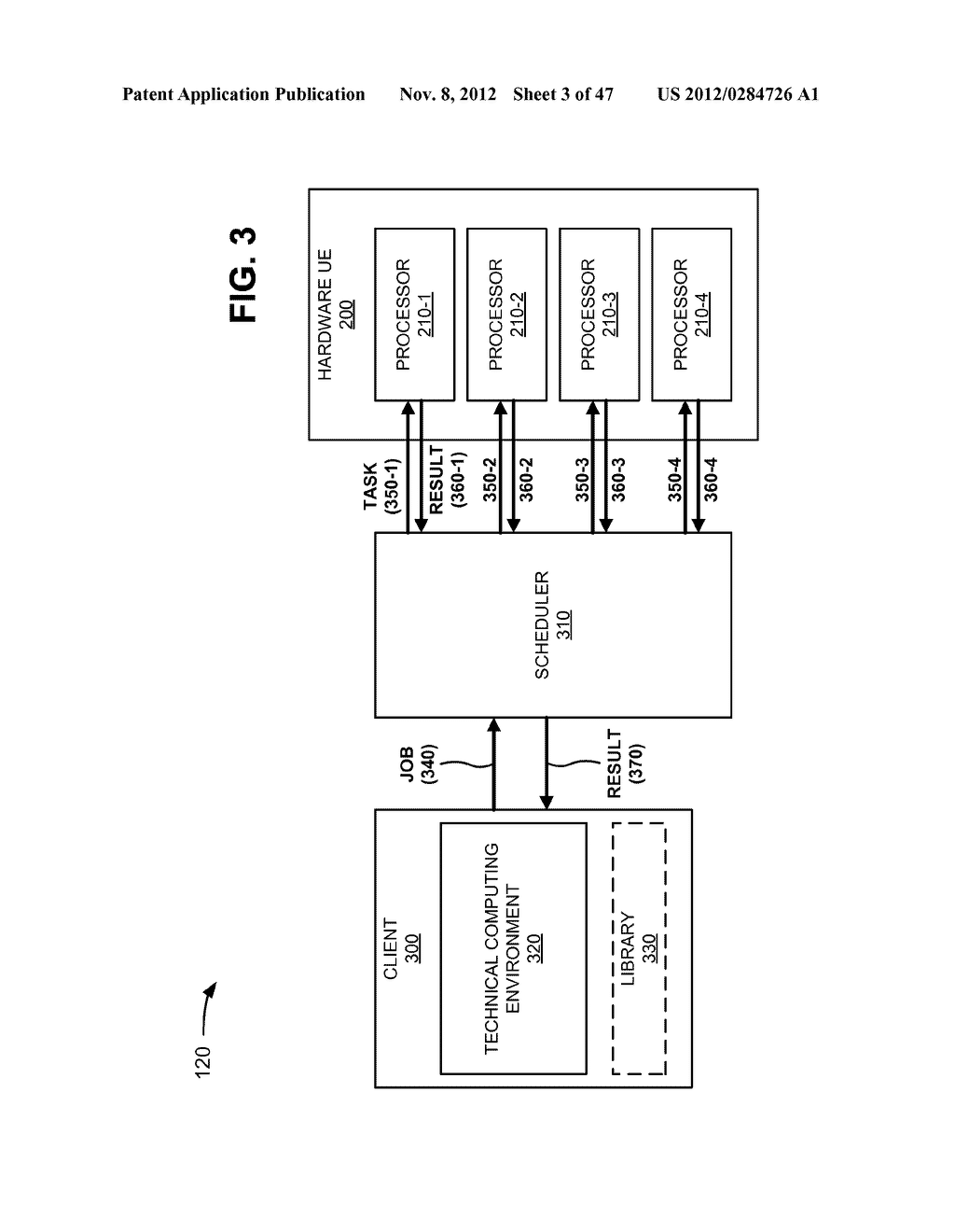 PERFORMING PARALLEL PROCESSING OF DISTRIBUTED ARRAYS - diagram, schematic, and image 04