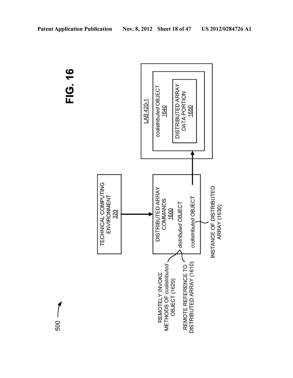 PERFORMING PARALLEL PROCESSING OF DISTRIBUTED ARRAYS - diagram, schematic, and image 19