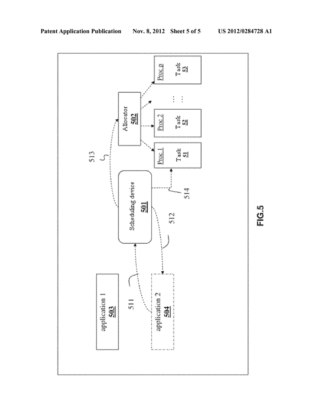 Method for the Real-Time Ordering of a Set of Noncyclical Multi-Frame     Tasks - diagram, schematic, and image 06