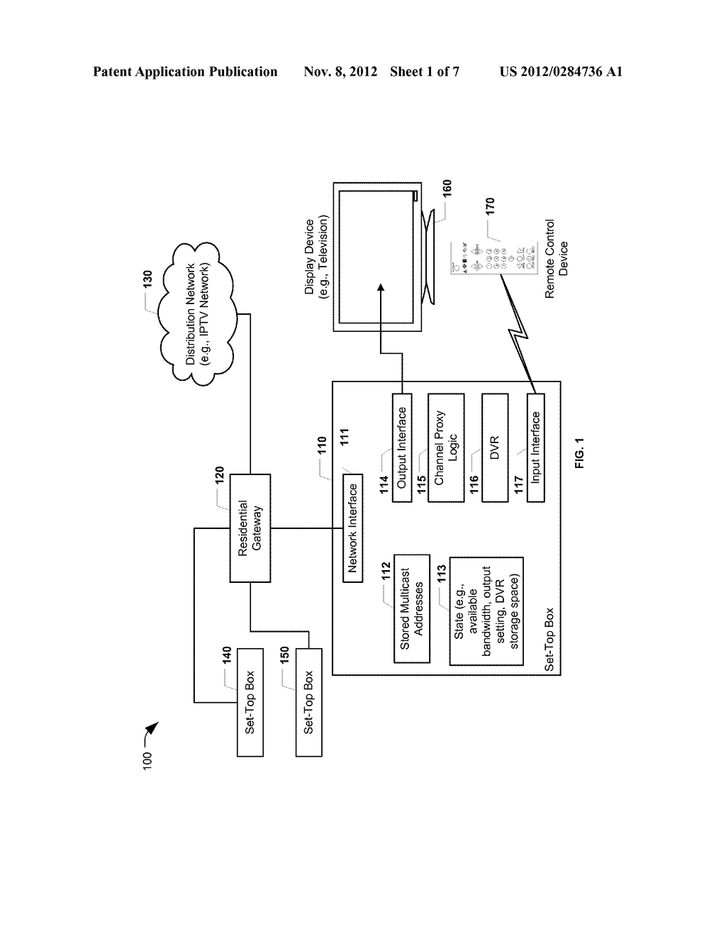 System and Method of Selecting a Multimedia Stream - diagram, schematic, and image 02