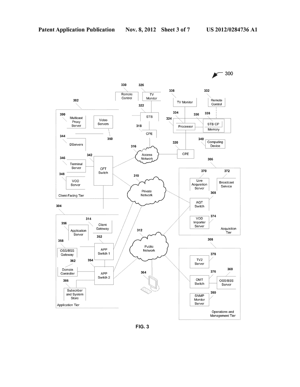 System and Method of Selecting a Multimedia Stream - diagram, schematic, and image 04