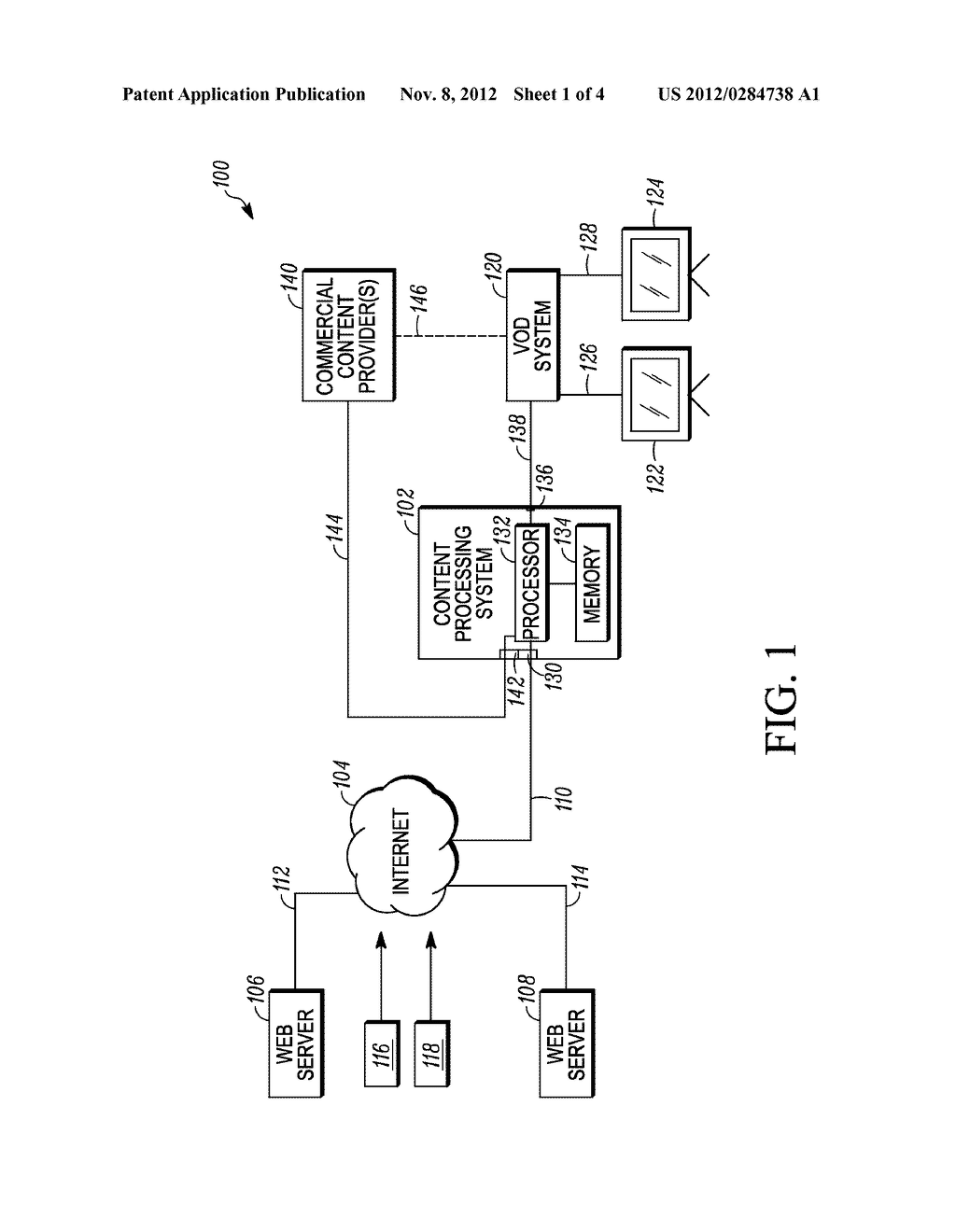 METHOD AND SYSTEM FOR FACILITATING DEMAND-DRIVEN DISTRIBUTION OF CONTENT - diagram, schematic, and image 02