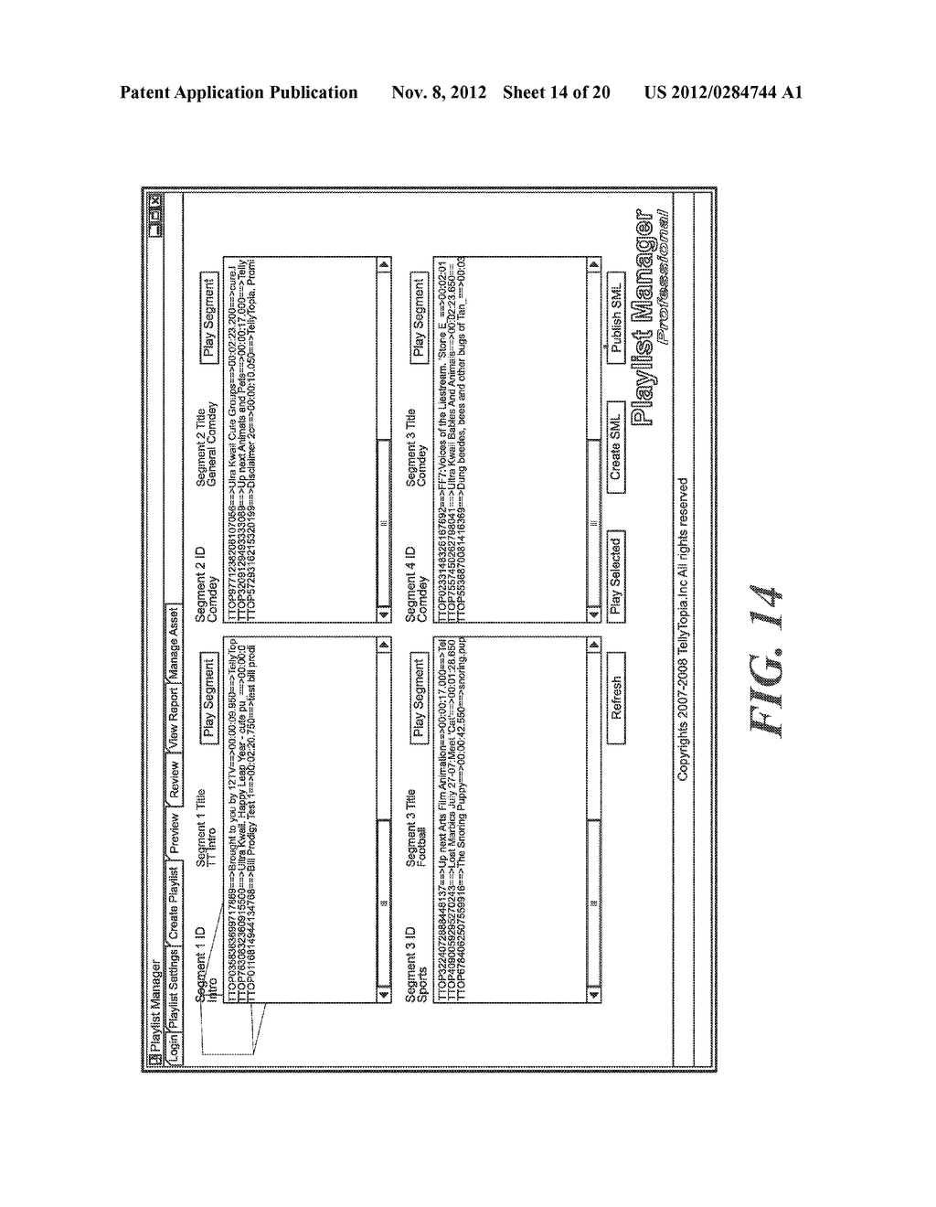 Automated playlist generation - diagram, schematic, and image 15