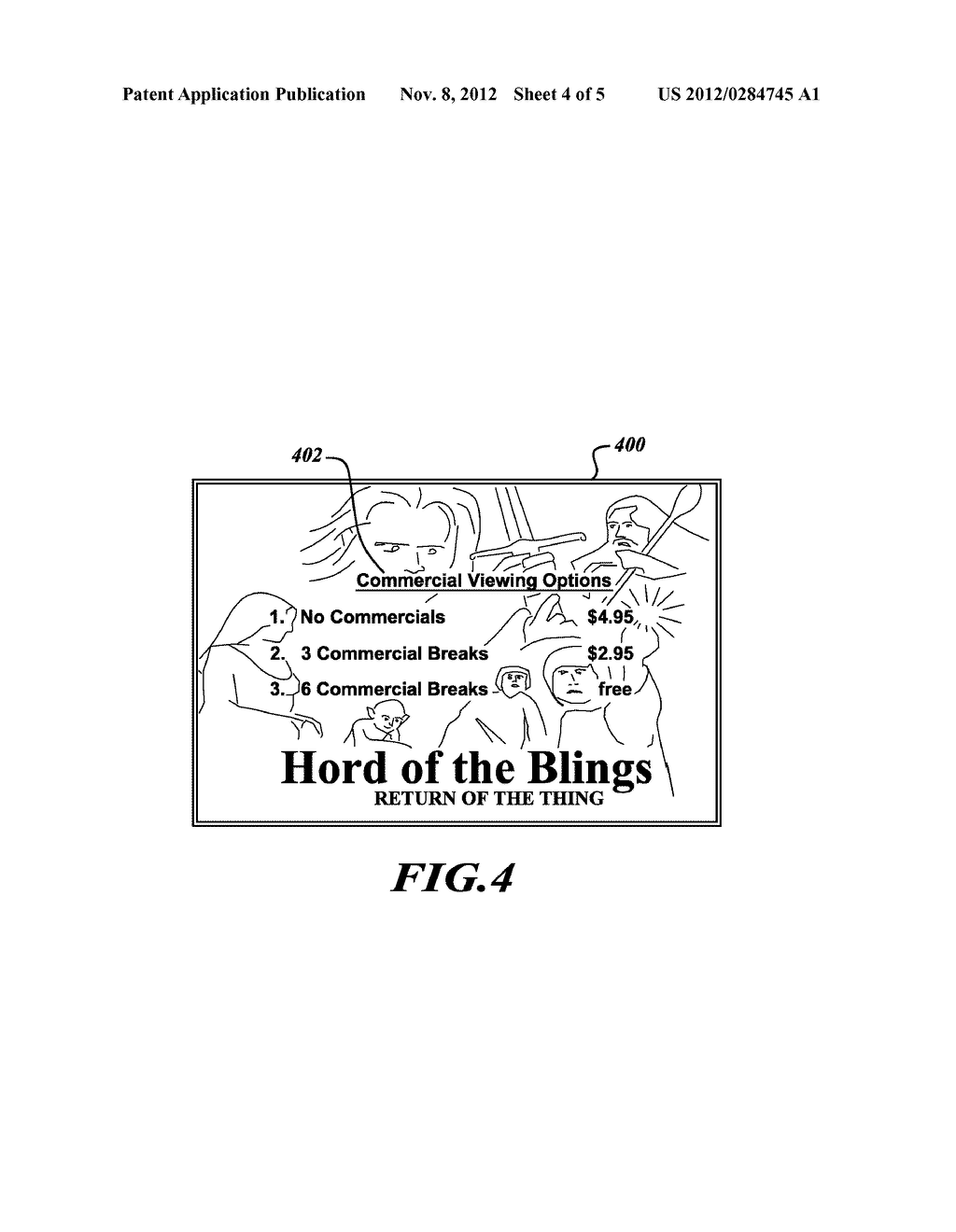 APPARATUS, SYSTEMS AND METHODS FOR IMPROVING COMMERCIAL PRESENTATION - diagram, schematic, and image 05