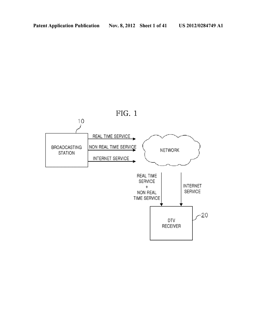 METHOD FOR TRANSCEIVING A BROADCAST SIGNAL AND BROADCAST-RECEIVING     APPARATUS USING SAME - diagram, schematic, and image 02