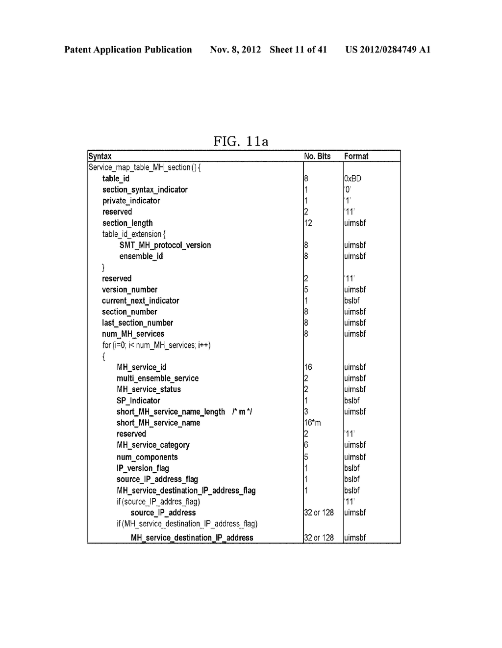 METHOD FOR TRANSCEIVING A BROADCAST SIGNAL AND BROADCAST-RECEIVING     APPARATUS USING SAME - diagram, schematic, and image 12