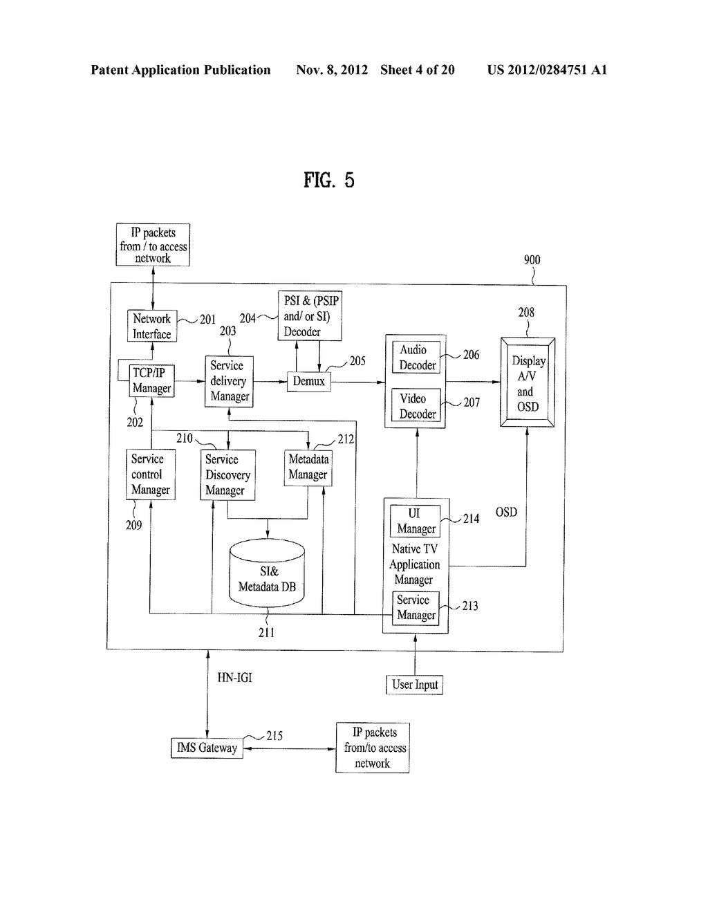 DISPLAY APPARATUS FOR PROVIDING ENHANCED ELECTRONIC PROGRAM GUIDE AND     METHOD OF CONTROLLING THE SAME - diagram, schematic, and image 05