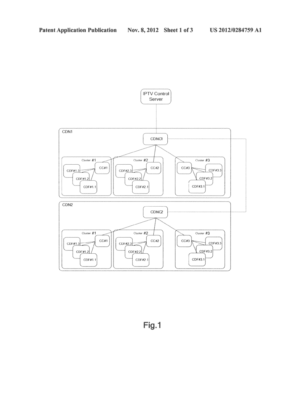 EDGE CONTENT DELIVERY DEVICE AND CONTENT DELIVERY NETWORK FOR AN IPTV     SYSTEM - diagram, schematic, and image 02