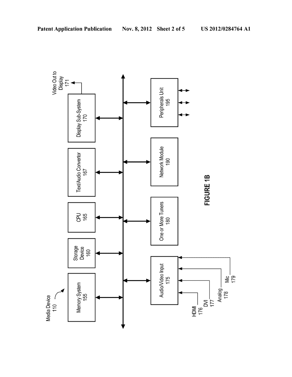 METHOD AND SYSTEM FOR REQUESTING SERVICES BY A MEDIA DEVICE - diagram, schematic, and image 03