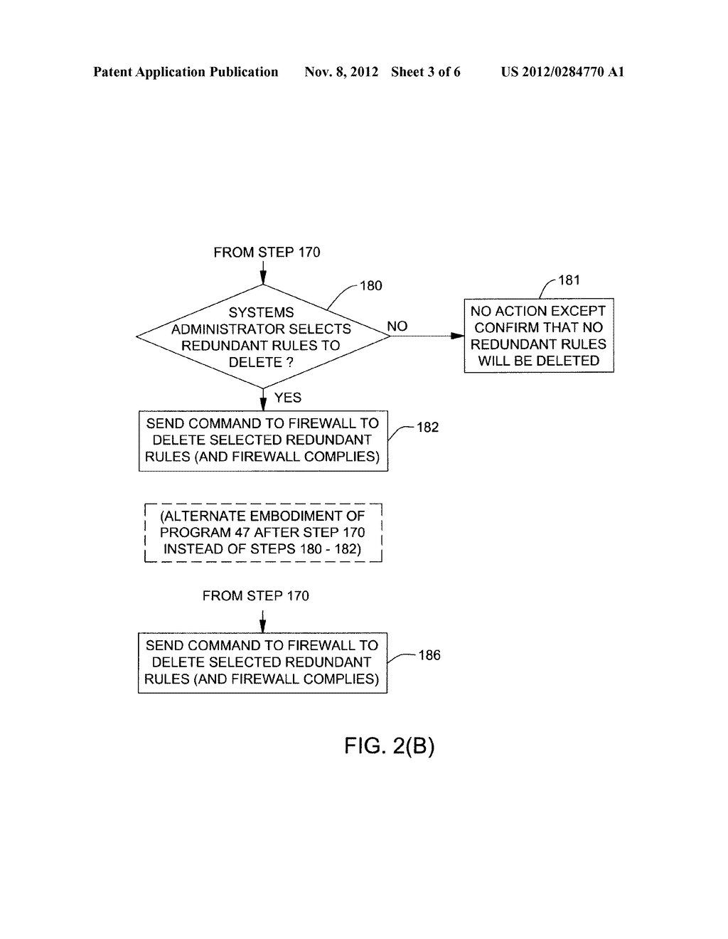 SYSTEM, METHOD AND PROGRAM FOR MANAGING FIREWALLS - diagram, schematic, and image 04