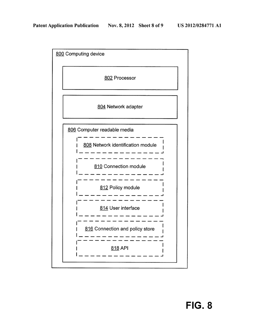 PERFORMING NETWORKING TASKS BASED ON DESTINATION NETWORKS - diagram, schematic, and image 09