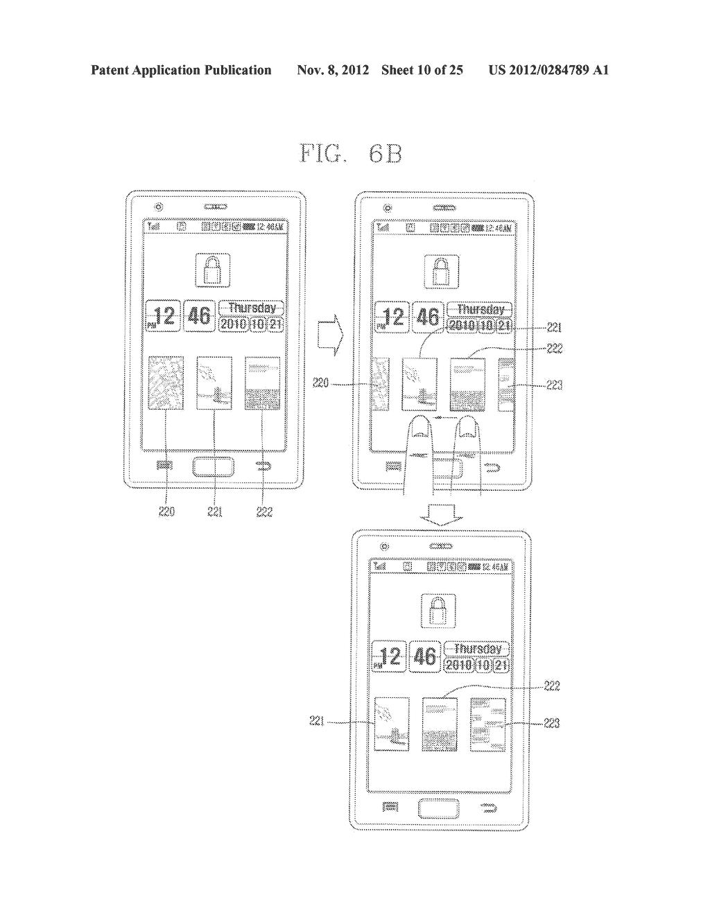 MOBILE DEVICE AND CONTROL METHOD THEREOF - diagram, schematic, and image 11