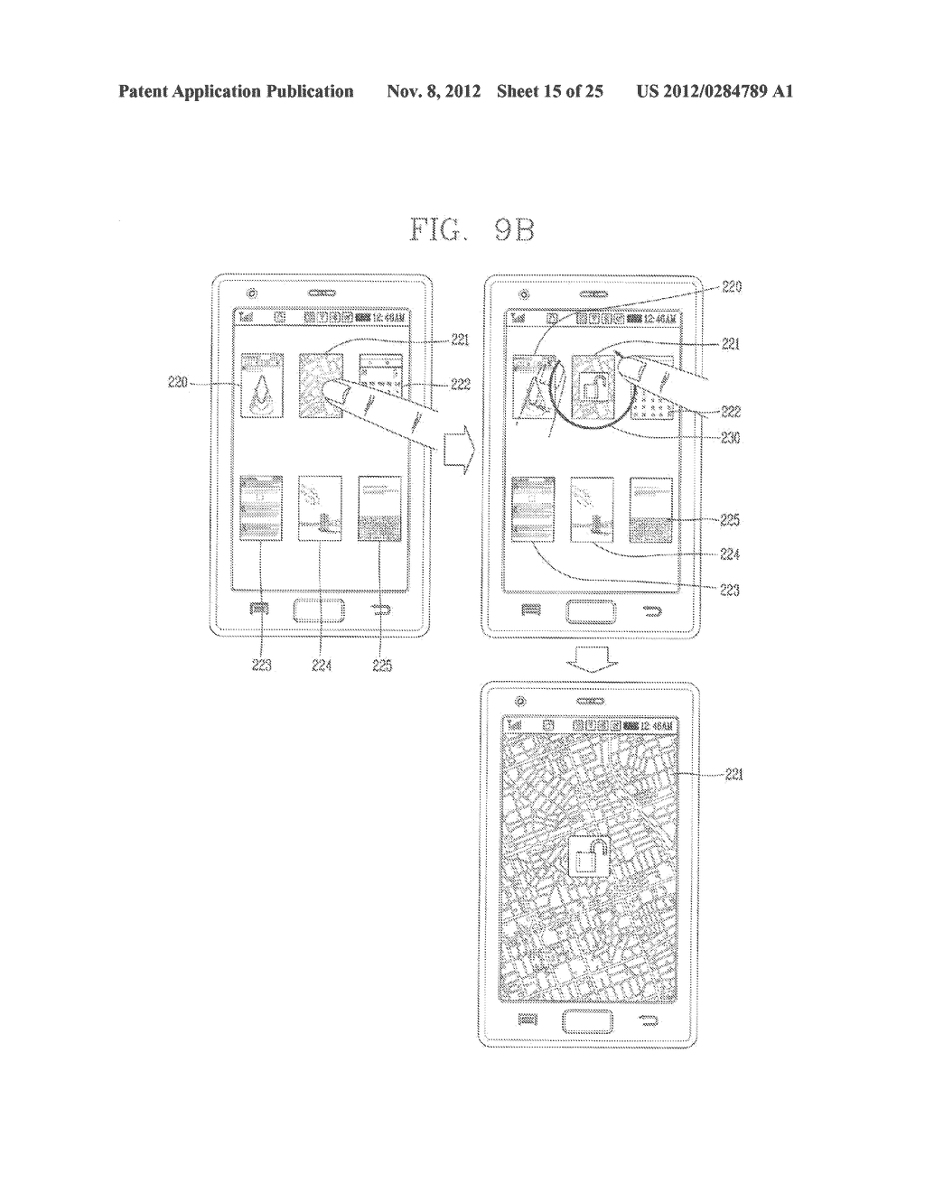 MOBILE DEVICE AND CONTROL METHOD THEREOF - diagram, schematic, and image 16